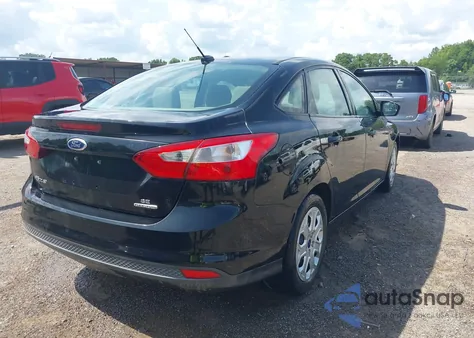 2012 Ford Focus Se from USA, damaged, VIN 1FAHP3F2XCL419717